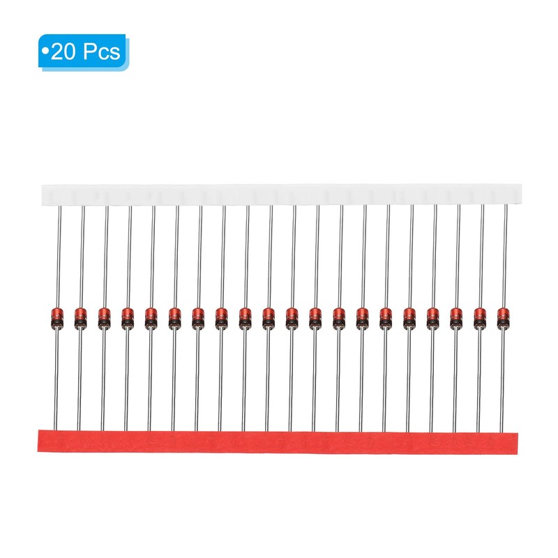 PATIKIL Zener Diodes 20 Pcs 1W Zener Diodes Assortment 5.1V