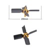 HIEMTE CNC Chip Clearing Fan Tool，Milling Chip Fan Scrap Cleaner