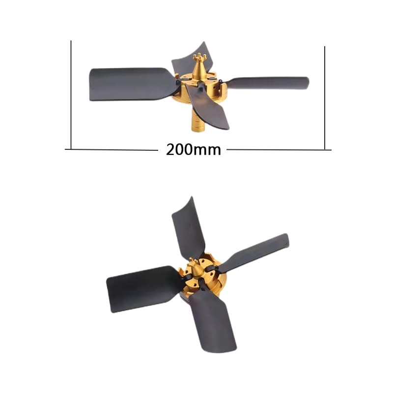 HIEMTE CNC Chip Clearing Fan Tool，Milling Chip Fan Scrap Cleaner