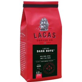 Lacas Coffee Company Lacas Dark Note Whole Bean 12 oz.