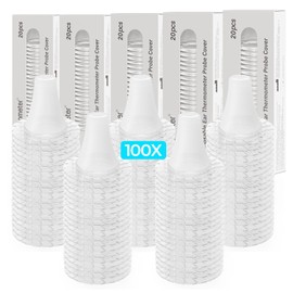 PC01 Replacement Protective Caps for Ear Thermometer Fever Thermometer Pack of 100