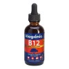 Bioganic Vitamina B12 Metilcobalamina Liquida Sublingual Rápida Absorción Vegano Azúcar