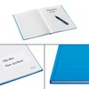 Leitz Notebook, 80 Pages, Hard Cover, Squared, Solid A5