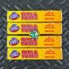 Dubble Bubble 4-PACK/BOX LOT DUBBLE BUBBLE BITS & PIECES AMERICA'S
