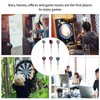 18 Pcs Professional Steel Tip Darts Flight Steel Tip Dart