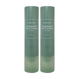 Aromatica Rosemary Salt Scaling Shampoo 300g x 2 / 아로마티카 로즈마리 솔트 스케일링 샴푸 300g 2개