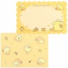 Sanrio Sanrio Pompurin Message Card Set (Blanket) with Envelopes, Seal,