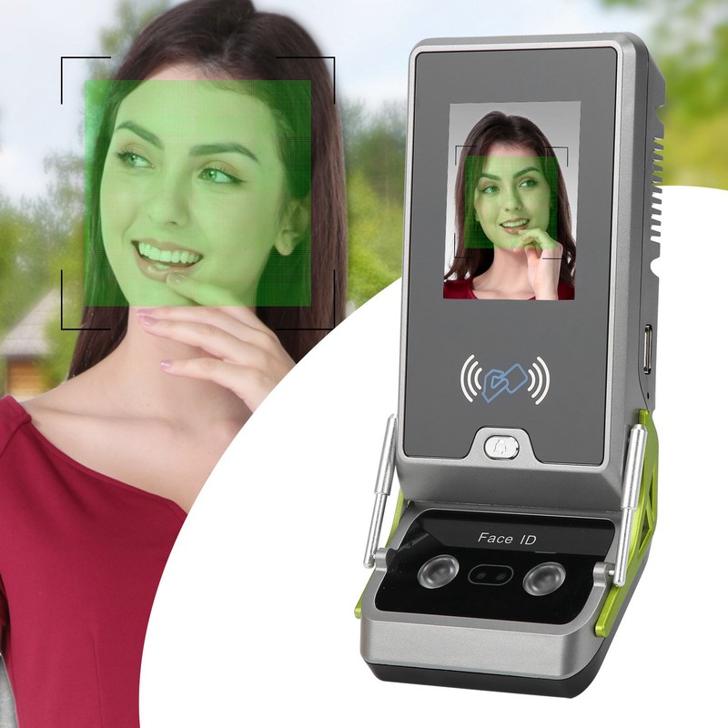 TCP IP 2.8in Access Control Face Recognition ID Card Password
