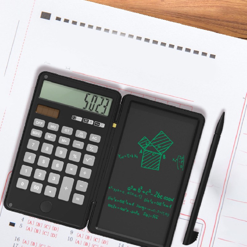 6 Inch Calculators 12 Digit Memo Lock Function Key Silence