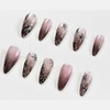 [Falling] Handmade nail tips - Coffin / [낙화 Falling] 수제네일팁