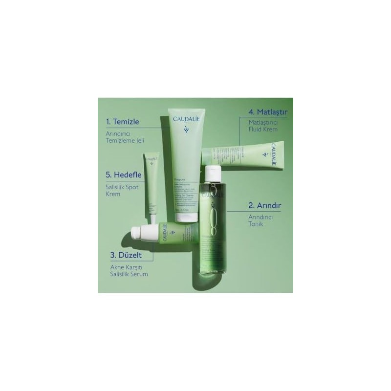 Caudalie Vinopure Fluido Matificante Hidratante - 60 mL