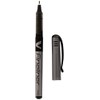 Pilot V Fineliner Liquid Ink 1.2 mm Tip - Black,
