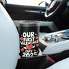 Our First Valentine's Day 2025 Stainless Steel Insulated Tumbler