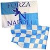 NARAMAKI® Napoli Flags 90 x 150 cm - 1 "Forza