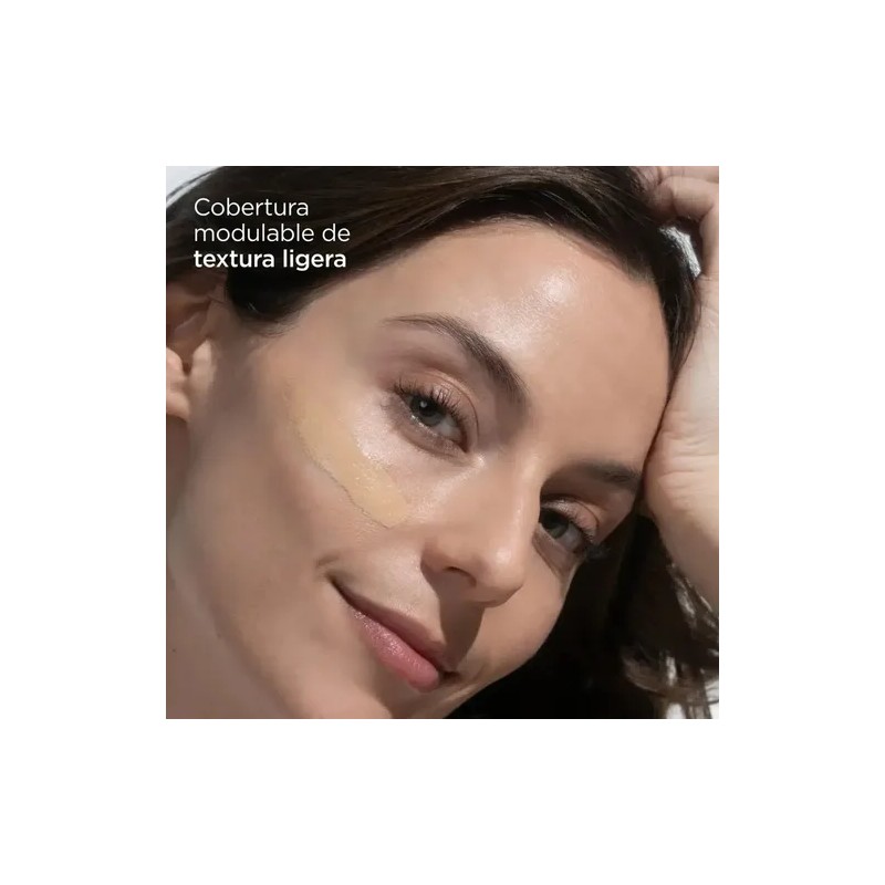 Base De Maquillaje Coverage Tono Beige Spf 50 30ml Isdin