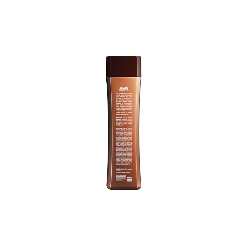 BRAZILIAN BLOWOUT Volume Shampoo, 12 Fl. Oz.