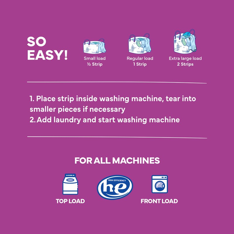 Tru Earth Compact Dry Laundry Detergent - Up to 128