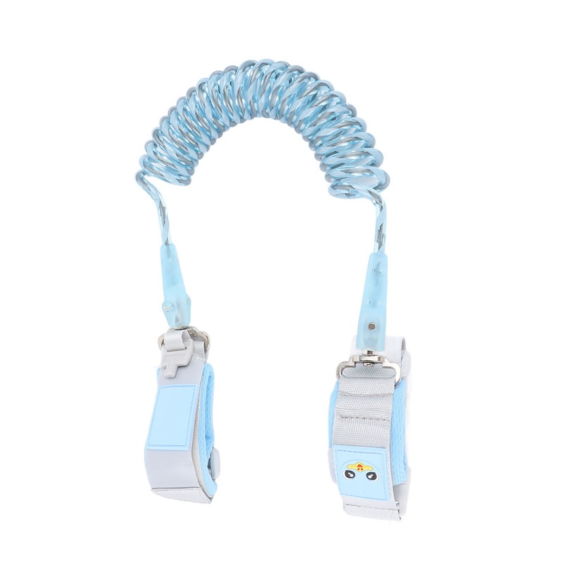 2m Toddler Wrist Link Prevent Lost 360 Degrees Rotating Night