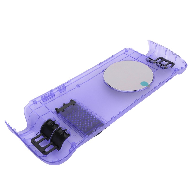 for Steam Deck Back Plate Heat Dissipation DIY Replacement Shell