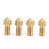 3D Printer Accessories UM3 Extruder Brass Nozzle 0.4mm for 3.0mm
