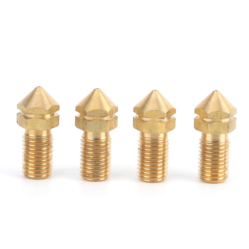 3D Printer Accessories UM3 Extruder Brass Nozzle 0.4mm for 3.0mm