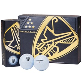 Pharaoh Golf Balls Super Soft Two Piece Ball DZ WH Multi