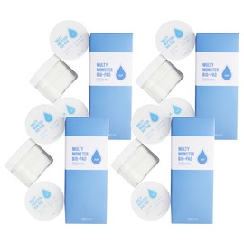 [Vegan Life] Corecos Multi Monster Big Cotton Pads, 70 Pieces, 12 Pieces / [비건라이프] 코아코스 멀티 몬스터 빅 화장솜패드, 70개입, 12개