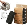 5 Pack Carborundum Sponge with Holder, Nano Emery Scrub Sponge