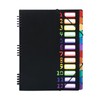 Expanding File A4, Portable Document Folder A4 with 12 Compartments,