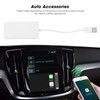 Car Wired to Wireless USB Carplay Dongle Adapter White Auto