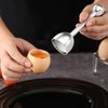 1 Piece Egg Cracker Egg Cutter,Stainless Steel Egg Topper Egg