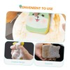 Baluue 8pcs Multi-Function Dish Sponges for Efficient Cleaning Random Styles