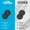 Highkey Sandwich Cookies - 4.27 Ounce (Pack of 9)