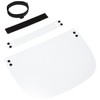 Kajimeiku Face Shield, Clear, Japan, F (One Size Fits All)