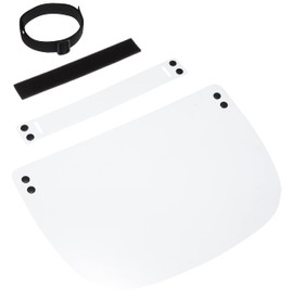 Kajimeiku Face Shield, Clear, Japan, F (One Size Fits All)