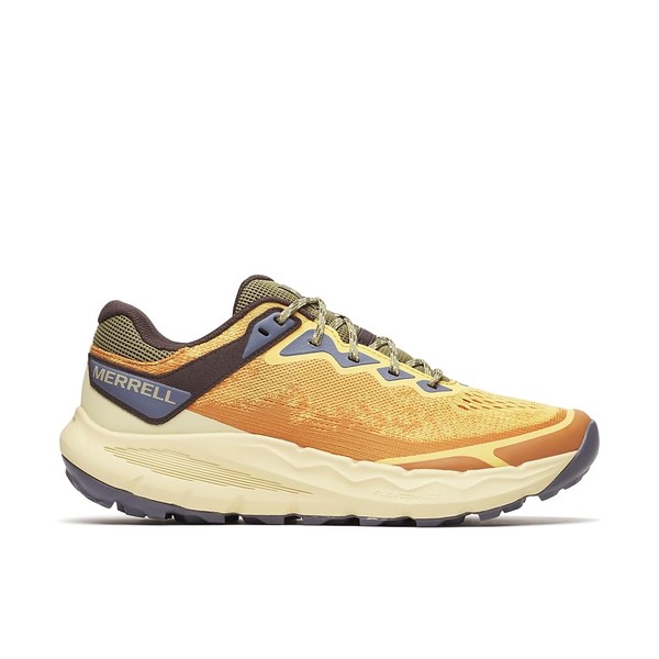 Merrell Men's Nova 4 Trail Running Shoe, Tangelo, 10 M