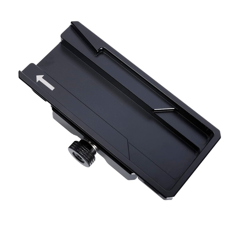 NICEYRIG Quick Release Plate Conversion Arca to Manfrotto Standard 2