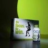 Focus Shots with Trilogine, Stay Sharp, Zero Sugar Energy Boost,