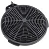 SPARES2GO Carbon Charcoal Vent Filters Compatible with Cooke & Lewis