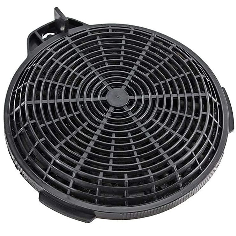 SPARES2GO Carbon Charcoal Vent Filters Compatible with Cooke & Lewis