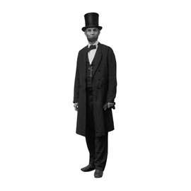 LEMONSODA United States of America Presidents - Abraham Lincoln - Founding Fathers Cardboard Cutout Life Size 6 Feet
