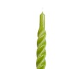 Candles with a Twist, Apple Twisted, Lacquered, Unscented Candles, 6