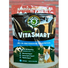 MEOWGREENS Nutritional Supplement for CATS 7pck - STARTER BAG + Yummy Treats
