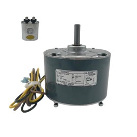 CHIOWO 5KCP39EGS070S Condenser Fan Motor 1/4HP 208-230V 1.4A 1100RPM Replaces 5KCP39EGY823S Genteq GE 3905 Carrier Bryant Payne HC39GE237 Dayton 6DLL0 OEM Upgraded