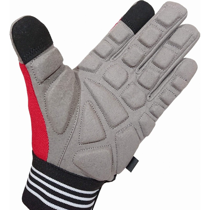 Samurai Legend Deluxe Gloves Medium Size Chain Saw for Grass