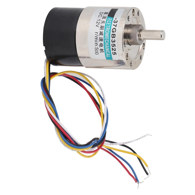 Brushless Motor Adjustable Speed CW/CCW DC12V with Bracket for Measuring
