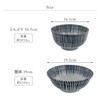 EAST Table Bowl, Lightweight, 6.5 inches (16.5 cm), Sentan Tokusa