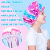 Gorro de ducha para niños, 3 unidades, gorro de ducha