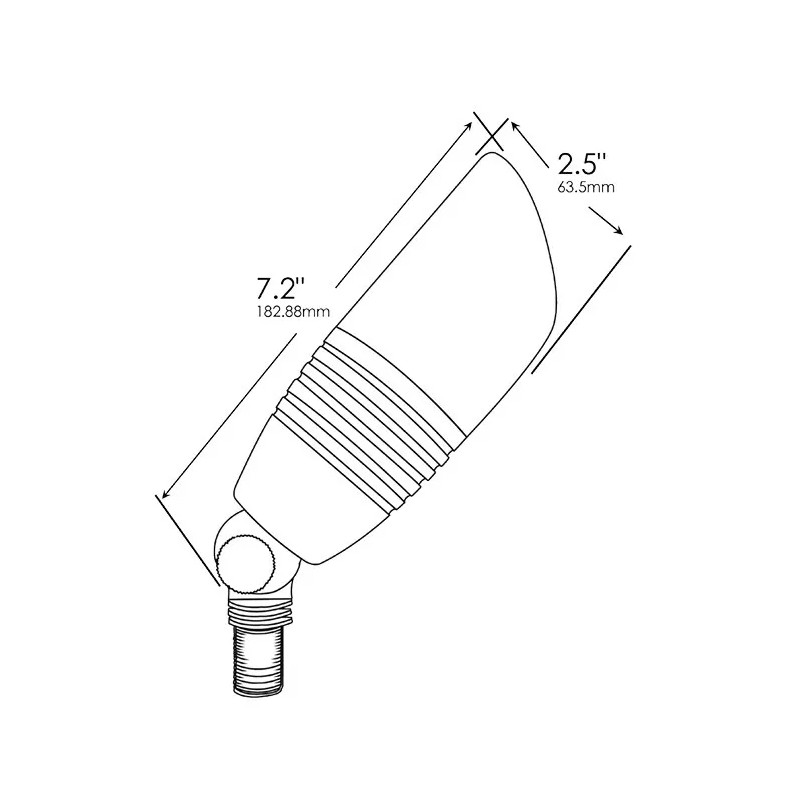 Dauer Icon 12V LED MR16 Drop-In Uplight (490001) *No Bulb*•
