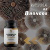 Naima+ Suplemento 8 Hongos Adaptógenos Cápsulas Reishi Cordyceps Shiitake Sin